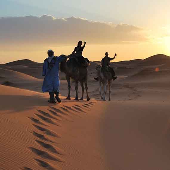 Tour da Fes a Marrakech via deserto