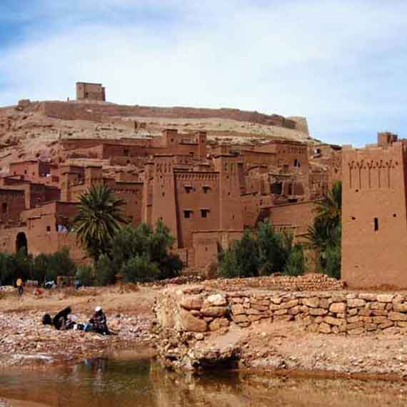 Tour da Marrakech kasbah e deserto
