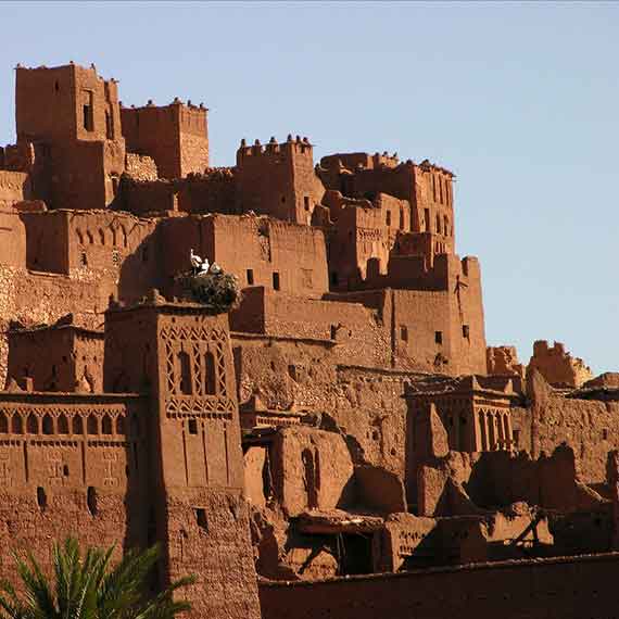 Tour da Marrakech kasbah e deserto