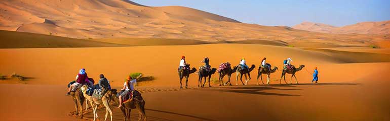 Tour Città imperiali del Marocco e deserto